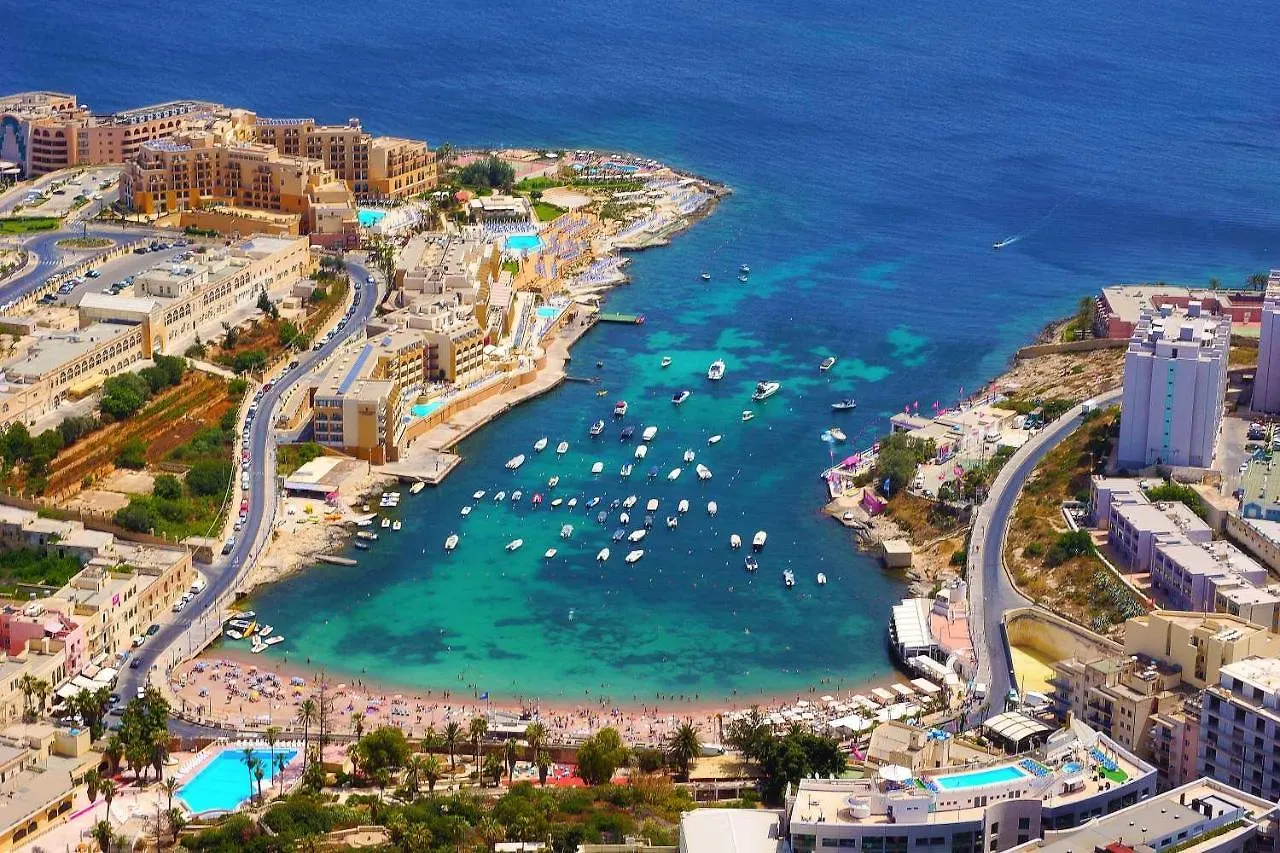 Cosy 1Br Apartment In Central St Julian'S Saint Julian's 0*,  Malta