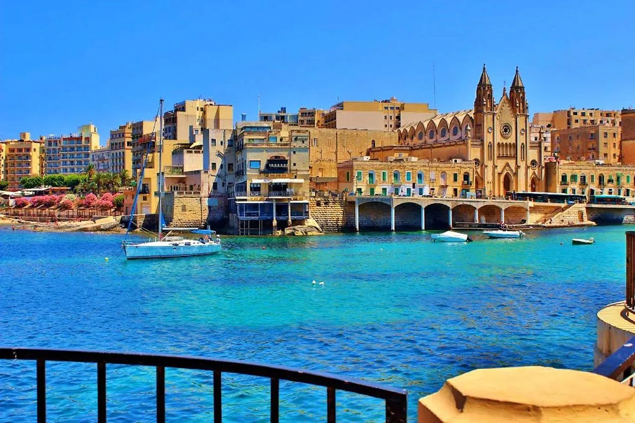 Cosy 1Br Apartment In Central St Julian'S Saint Julian's Malta