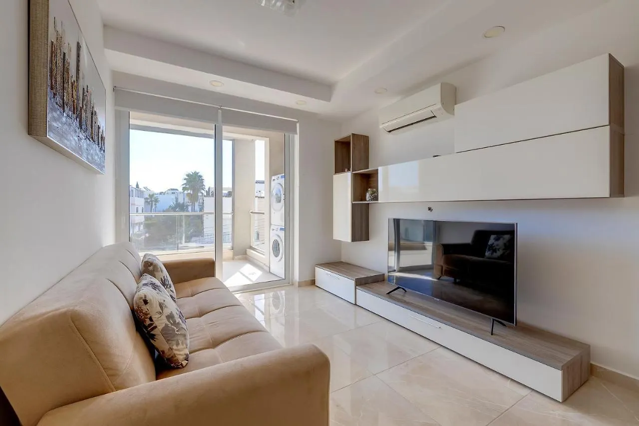 Cosy 1Br Apartment In Central St Julian'S Saint Julian's Malta