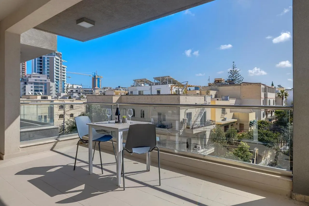 Cosy 1Br Apartment In Central St Julian'S Saint Julian's