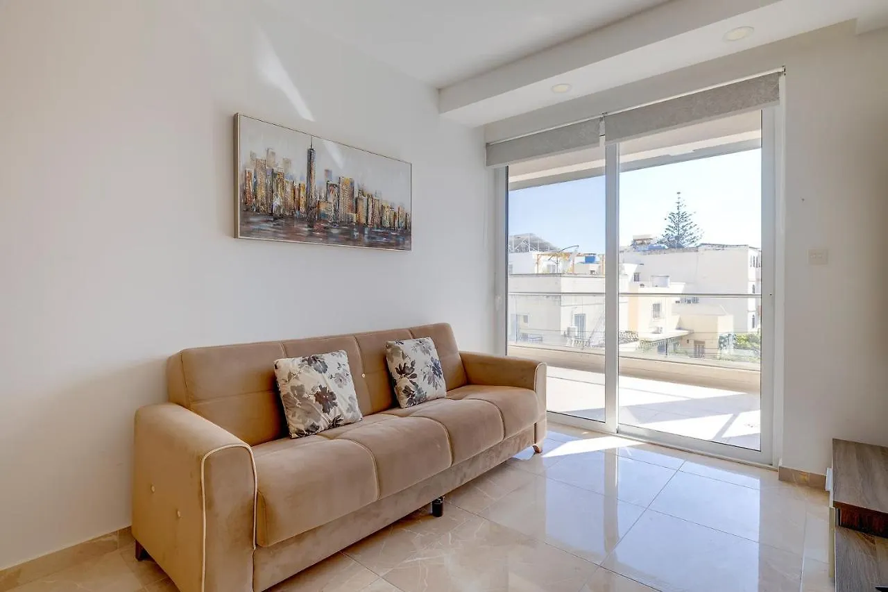 Cosy 1Br Apartment In Central St Julian'S San Giuliano