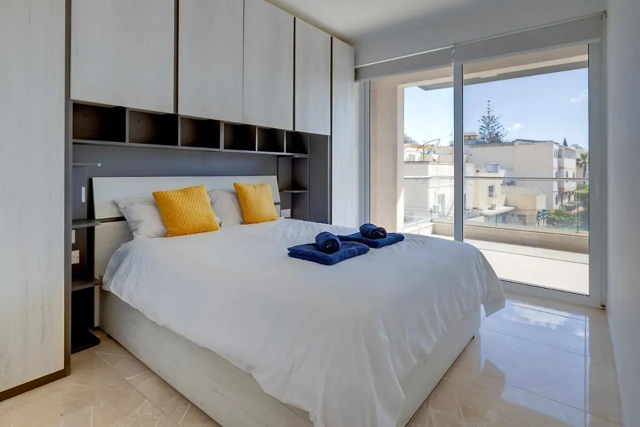 Cosy 1Br Apartment In Central St Julian'S San Giuliano