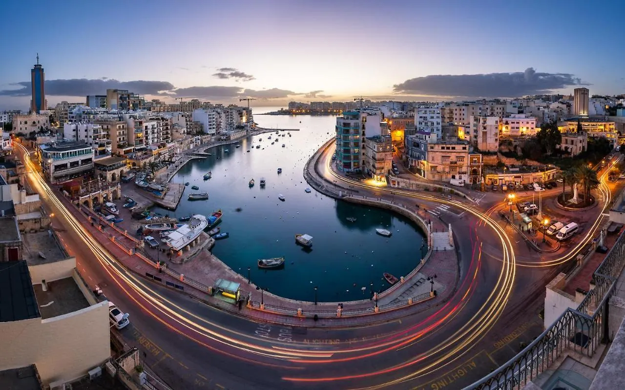 Cosy 1Br Apartment In Central St Julian'S Saint Julian's 0*,  Malta
