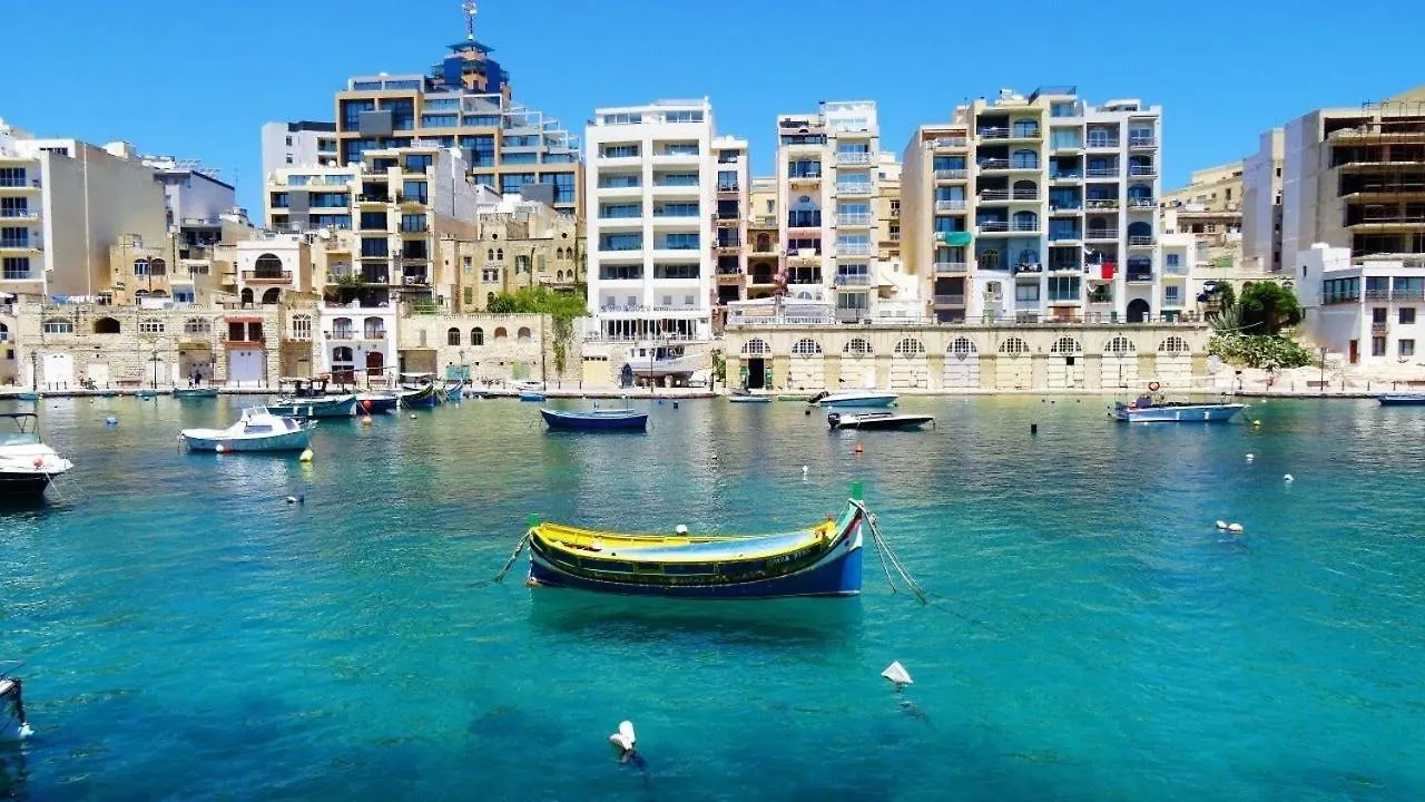 Cosy 1Br Apartment In Central St Julian'S Saint Julian's