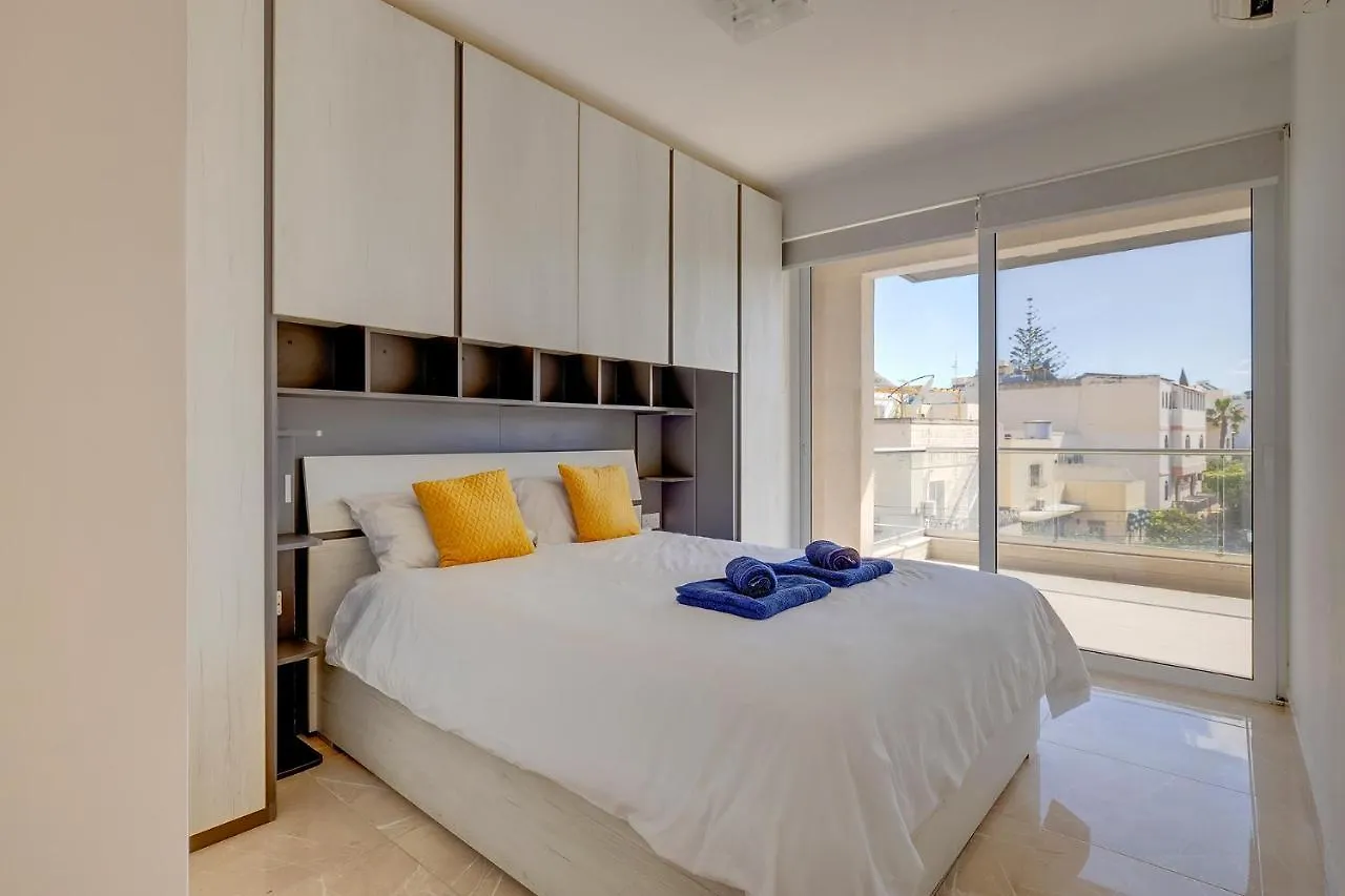 Cosy 1Br Apartment In Central St Julian'S Saint Julian's